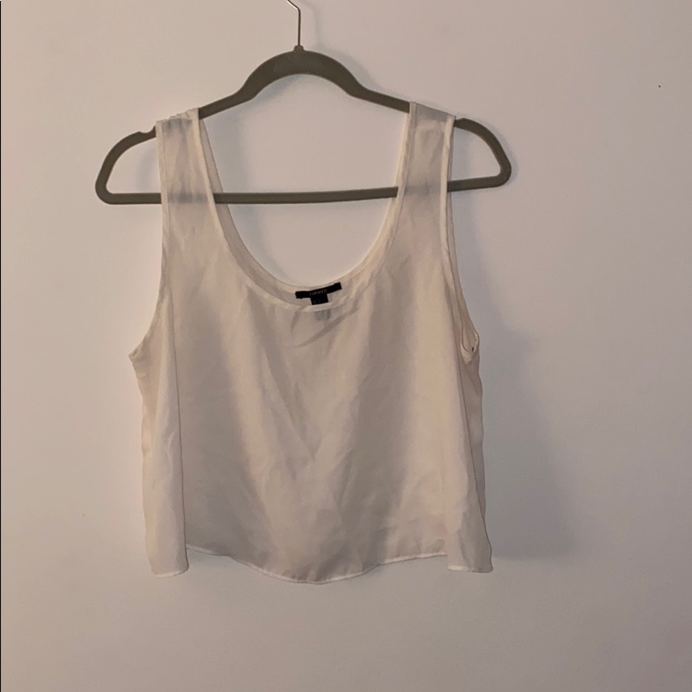 Sheer cropped tank - Picture 1 of 1